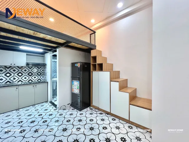 Cho thuê Căn hộ chung cư 20m2 giá 4.5 triệu tại Đường Quang Trung Phường 14 Quận Gò Vấp TP. Hồ Chí Minh