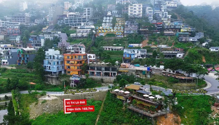 Bán Đất 165.7m2 có sẵn 65 m2 thổ cư giá 8.2 tỷ tại - Chọn - - Chọn - Xã Tam Đảo Phú Thọ