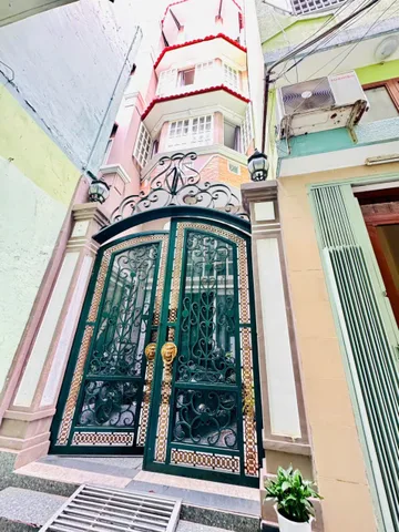 QUẬN 1: BÁN NHÀ 5 TẦNG PHONG CÁCH BIỆT THỰ TÂN CỔ ĐIỂN Đ.ĐẶNG DUNG, P.TÂN ĐỊNH- NGANG LỚN 11M*9M- CHÀO 21T- 093.867.6685 GIANG GIANG