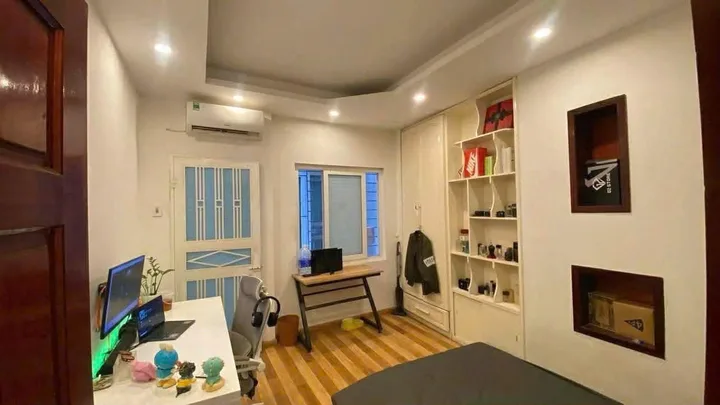 Cho thuê Nhà Ngõ 44 Quan Nhân - Thanh Xuân 40M² 5 Tầng 4 Ngủ - Nội Thất CB - Giá Thuê 15tr - Ở, Kinh Doanh CHDV