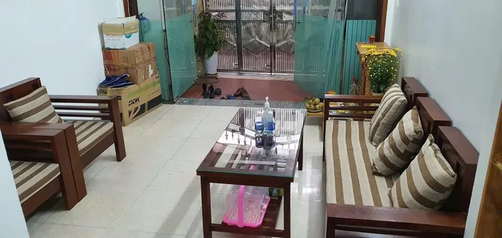 Cho thuê nhà ngõ 198 Nguyễn Văn Giáp  - Quận Nam Từ Liêm 45M² 5 Tầng 6 Ngủ - Nội Thất CB - Xe 7 Chỗ Đỗ Cửa - Giá Thuê 15tr - Nhận Nhà Ngay