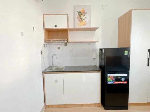 Cho thuê Căn hộ fULL NỘI THẤT 20m2 giá 4.5 triệu tại Đường Lê Văn Thọ