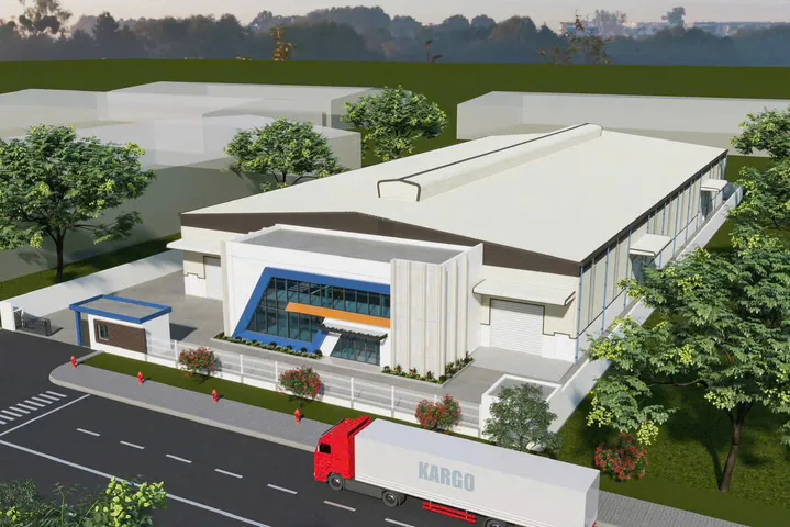 Cho thuê nhà xưởng 4500 m² trong kv 12.000 m², QL1A, (Cai Lậy, Tiền Giang cũ) Đồng Tháp.