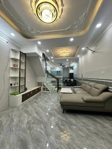 NHÀ ĐẸP KỀ KDC NAM LONG – FULL NỘI THẤT – VÀO Ở NGAY