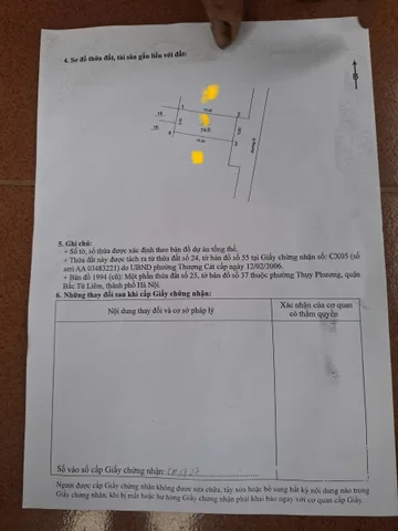 Bán Đất 74m2 có sẵn 74 m2 thổ cư giá 13.3 tỷ tại Đường Đức Thắng Phường Đức Thắng Quận Bắc Từ Liêm Hà Nội