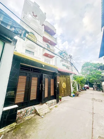 Bán Nhà 4 Tầng  Đường An Dương Vương -Phường Bình Trị Đông TP. Hồ Chí Minh