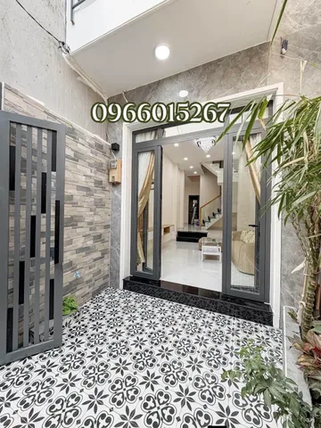 NHÀ ĐẸP VÕ THỊ SÁU 6,6 tỷ với 43m2 .4 ngủ rộng .Lô góc 2 thoáng.
