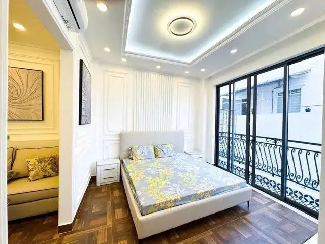 CĂN GÓC MẶT TIỀN BỀ THẾ – NHÀ MỚI THANG MÁY – SÁT PHÚ MỸ HƯNG