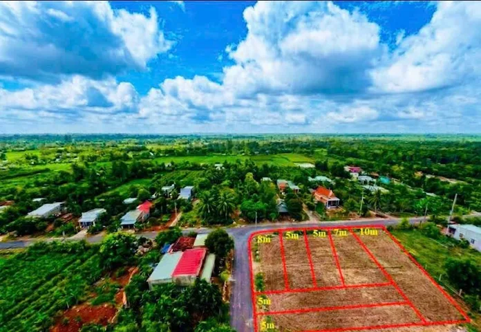 Bán Đất 500m2 có sẵn 120 m2 thổ cư giá 550 triệu tại Đường Xã Minh Hưng Xã Minh Hưng Thị xã Chơn Thành Bình Phước