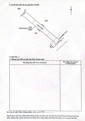 Bán Đất 250m2 có sẵn 100 m2 thổ cư giá 500 triệu tại Đường ĐT 749B Xã Minh Thạnh Huyện Dầu Tiếng Bình Dương