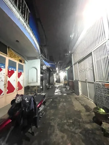 SÁT MẶT TIỀN NGUYỄN SUÝ - TRUNG TÂM TÂN PHÚ - CĂN GÓC 2 TẦNG