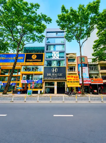 ❇️❇️ Cho Thuê Toà Nhà: 552-554 Trần Hưng Đạo - Quận 5 - 8.5x18m, hầm, 7 tầng