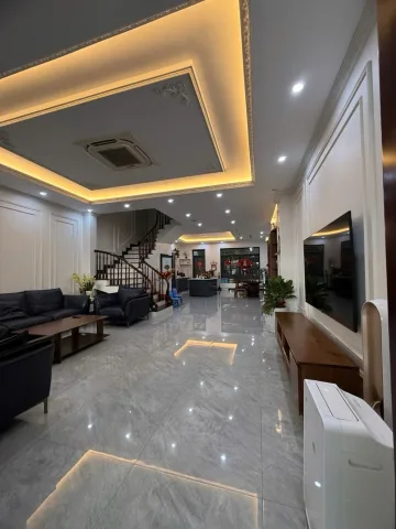 Bán Nhà LÊ TRỌNG TẤN , 120m2 MT6m x 5 tầng kdt Geleximco , full nội thất 2x tỷ
