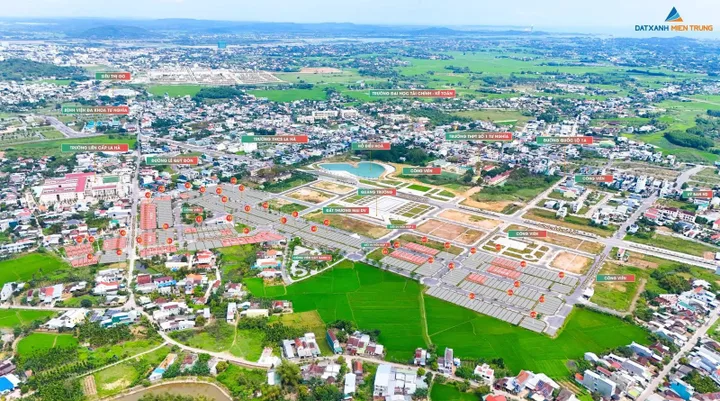 CHÍNH CHỦ BÁN ĐẤT LIỀN KỂ - ĐỐI DIỆN CÔNG VIÊN, QUẢNG TRƯỜNG TRUNG TÂM TƯ NGHĨA
