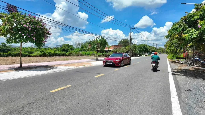 GIÁ F0 ĐẦU TƯ NGAY 100M2 THỔ CƯ MẶT TIỀN DT 768