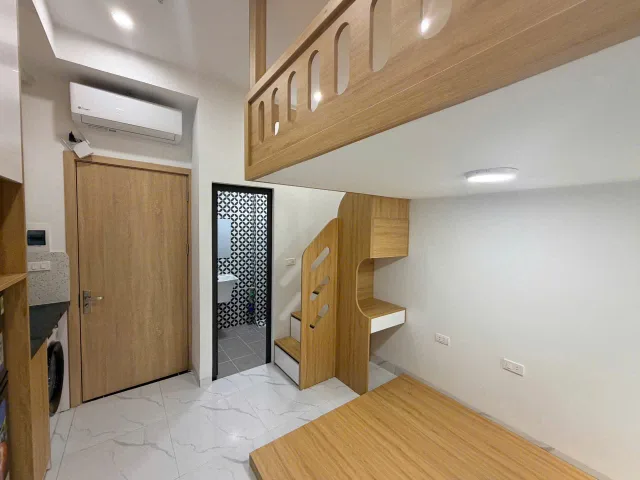 Cho thuê phòng full nội thất mới tại 72 Tôn Thất Tùng, phường Kim Liên, Hà Nội chỉ từ hơn 5tr/ tháng
