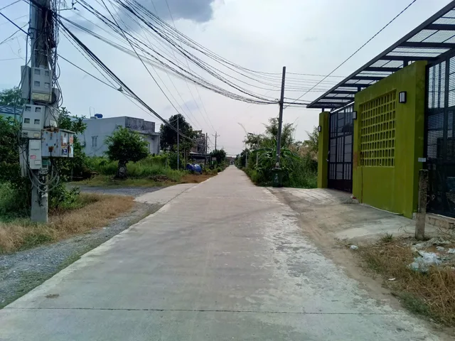 Bán Nhà riêng 318.2m2 có sẵn 318.2 m2 thổ cư giá 4.6 tỷ tại Xã Mỹ Yên Huyện Bến Lức Long An