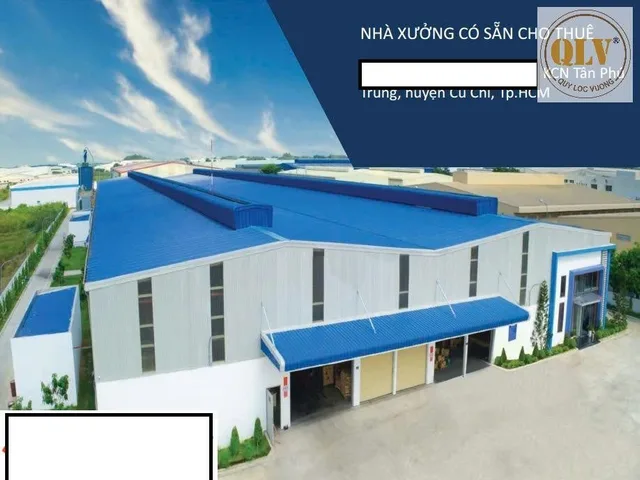 Bán Kho, nhà xưởng 18416m2 tại Xã Tân Phú Trung Huyện Củ Chi TP. Hồ Chí Minh