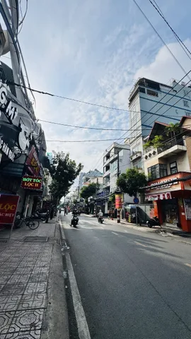 BÁN NHÀ MẶT TIỀN VĨNH HỘI 4 TẦNG QUẬN 4