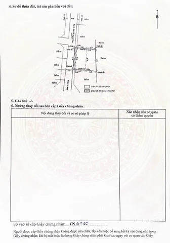 Bán Đất 36m2 giá 5.4 triệu tại BánHồ Chí MinhQuận Bình Thạnh TP. Hồ Chí Minh