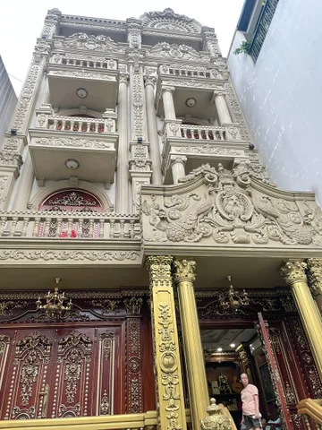 Xuất cảnh bán rẻ biệt thự dát vàng đẹp long lanh tại thành phố Sài Gòn