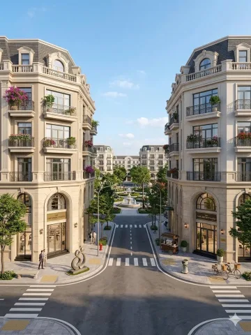 🏡 SHOPHOUSE TRUNG TÂM TỪ SƠN TRẦN PHÚ – VỪA Ở SƯỚNG, VỪA ĐẦU TƯ SINH LỜI 🏡