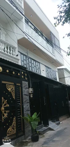 Bán Nhà 3 Tầng  Đường số 2  Bình Tân