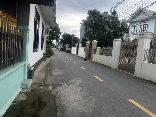 Bán Đất 60m2 có sẵn 60 m2 thổ cư giá 2.07 tỷ tại - Tân Dương . Ngõ ô tô.l/h:076.231.9990 e Thúy