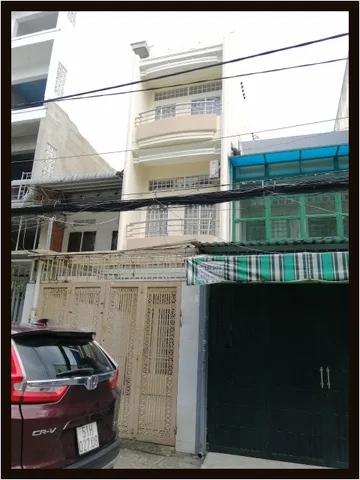 Cần bán rẻ nhà phố xinh hẻm xe hơi 8m Điện Biên Phủ, khu dân cư hiện hữu, hiền lành, an ninh, thoáng mát
