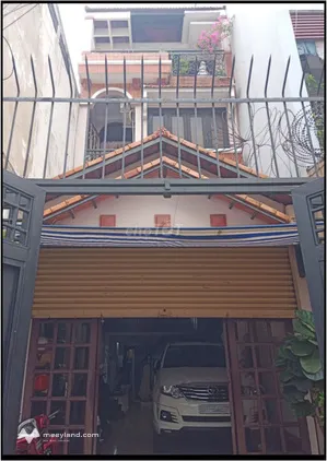 Nhà phố xinh 68m2, 1 trệt, 4 lầu Sư Vạn Hạnh, quận 10, Hồ Chí Minh
