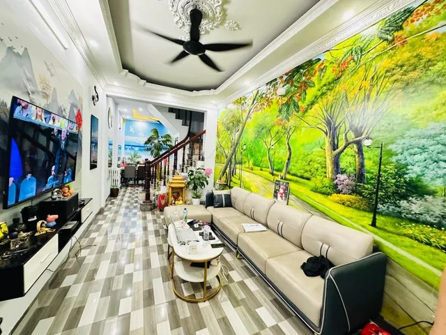 Nhỉnh 9 Tỷ Có Ngay Hộ Khẩu Cầu Giấy | 45m2 5 Tầng | Dân Xây, Ngõ Rộng Thông Thoáng, Ở Ngay