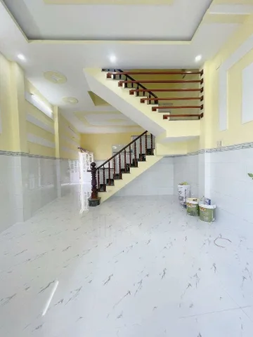 PHÚ ĐỊNH - 3 Tầng Nở Hậu Tài Lộc - HẺM XE HƠI - Nhà Đẹp Dọn Vào Ở Ngay - DT 58m2 - chỉ 5.35 Đồng.