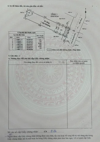 BDS HVL LVCC BÁN TÒA CHDV GÒ VẤP ĐANG KHOÁN 45 TRIỆU