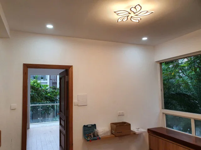 BDS HVL LVCC CHO THUÊ VILLA PALM Q2 DT 8x17M 3PN 4WC ĐẸP
