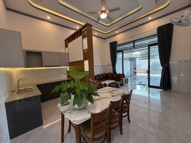 Nhà mới 1 tỷ 450tr DT 5 x 20 Tc 60 
tại  Hòa Phú , Buôn Ma Thuột
