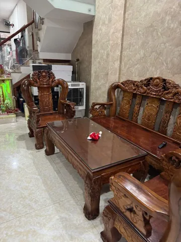 Bán Nhà Hẻm Xe Hơi Trần Văn Cẩn Bình Tân 82m², 4PN, Sổ Riêng, Giá 8 Tỷ