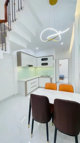 Bán Nhà Mới Lê Trọng Tấn Tây Thạnh Hẻm Xe Tải 56m² Full Nội Thất Giá 6.39 Tỷ