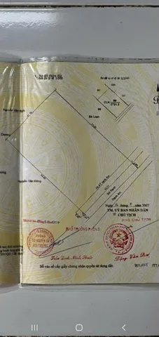Bán Đất 2731m2 giá 19.12 tỷ tại Phường An Thạnh Thị xã Thuận An Bình Dương
