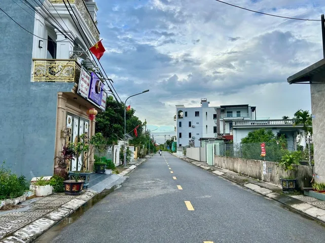 BánBán đất mặt đường Hòa Nhất, Đặng Cương, An Dương, Hải Phòng – 64m², đường 8m, giá 2,65 tỷ