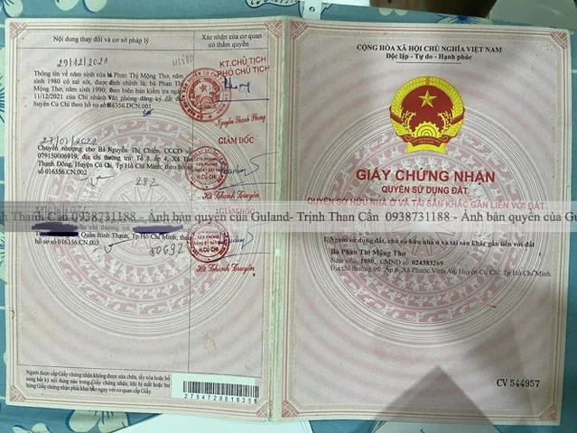Bán Đất 314m2 có sẵn 310 m2 thổ cư giá 3.95 tỷ tại Xã Tân Thạnh Đông Huyện Củ Chi TP. Hồ Chí Minh