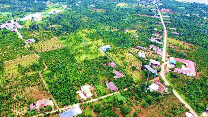 Bán Đất 487m2 có sẵn 6 m2 thổ cư giá 369 triệu tại Xã Cư Ê Wi Huyện Cư Kuin Đắk Lắk