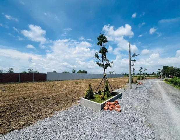 SỞ HỮU ĐẤT Ở ĐÔ THỊ GẦN TRUNG TÂM GÒ CÔNG