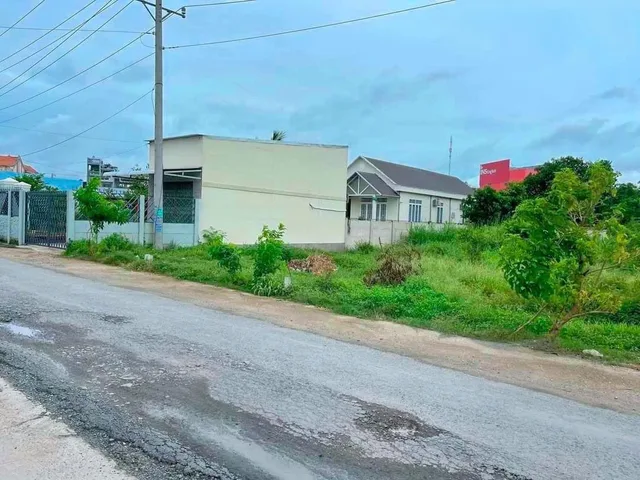 CẦN BÁN 5X45=228M2 ĐẤT T.CƯ ĐƯỜNG NHỰA KCN KẾ BÊN CÓ CHỢ, TR. HỌC. GIÁ 545TR