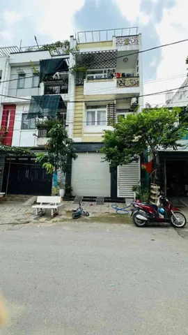 NHÀ 4 TẦNG - THIẾT KẾ HIỆN ĐẠI HOÀN CÔNG ĐỦ- HẺM XE 50 CHỖ THÔNG.TAM BÌNH THỦ ĐỨC