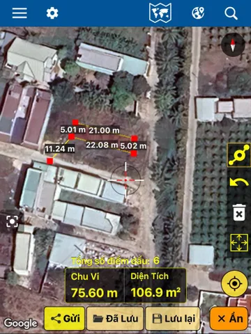 Bán đất thổ cư đường Đặng Văn Lãnh Phan Thiết, gần chùa Bửu Quang, giá 1,1 tỷ