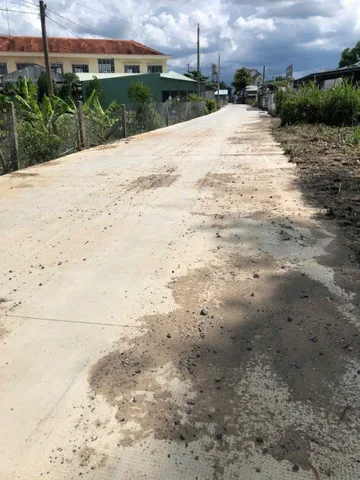Bán nền thổ cư đường beton 6m xã Mỹ Bình, Tân Trụ dt 278,9m2 hướng Đông Nam giá 1,45 tỷ