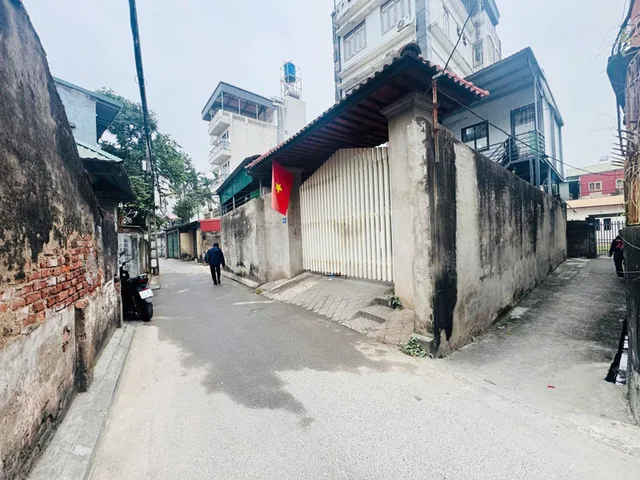 Bán đất Phúc Lợi Long Biên 55,8m2 ngõ 321 sát ô tô, cách Chợ & Ruby 4 chỉ 200m