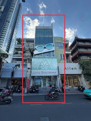 Bán Tòa nhà - Building 6 tầng 286m2 giá 100 tỷ tại Quận 1 TP. Hồ Chí Minh