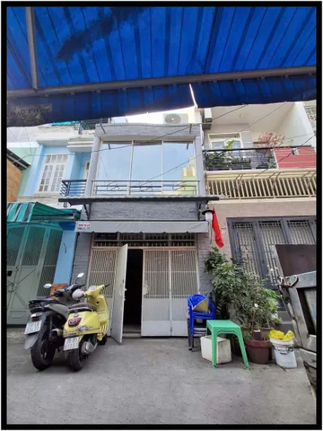 Bán rẻ nhà phố 3.5 x 14m 1 trệt 1 lầu Âu Dương Lân Q8 TP.HCM