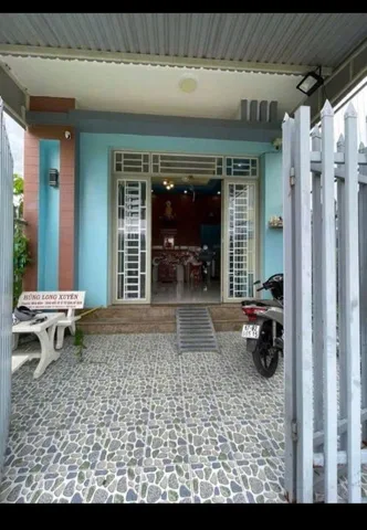 Chỉ với 1 tỷ 5 sở hữu nhà cấp 4 gần Bệnh viện Củ Chi. DT 130m², sổ hồng riêng